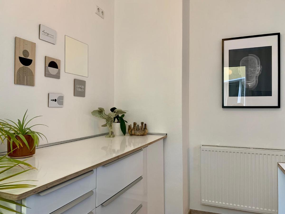 إسن Greenbnbs: Gemutliches Design Apartment المظهر الخارجي الصورة